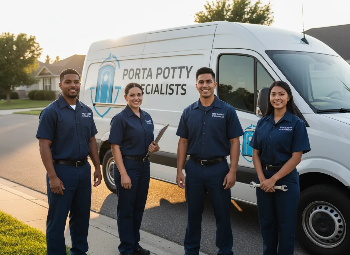 Portable Toilet Rental company in Bahama, NC